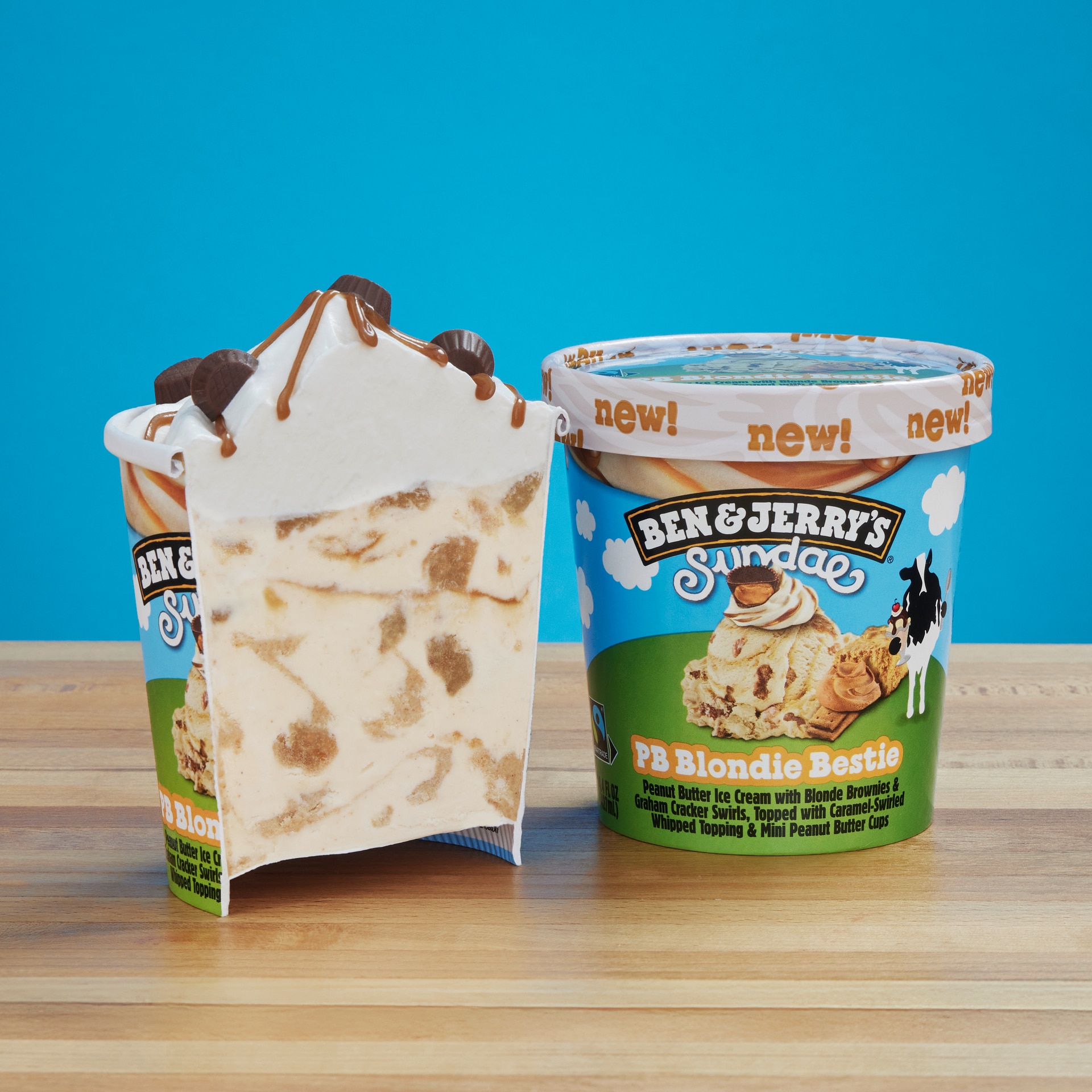PB Blondie Bestie™ Sundae | Ben & Jerry's
